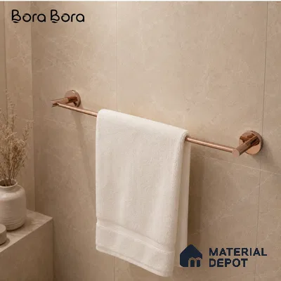 Towel Rod 9302-TRD Toucan Rose Gold Finish SS 304 | 5 Years Warranty