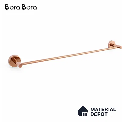 Towel Rod 9302-TRD Toucan Rose Gold Finish SS 304 | 5 Years Warranty