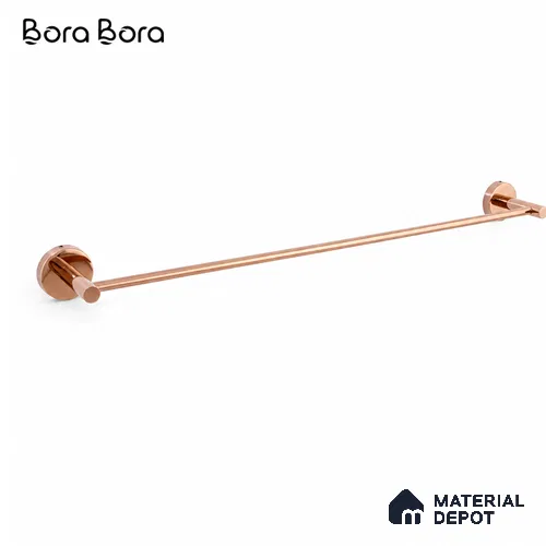 Towel Rod 9302-TRD Toucan Rose Gold Finish SS 304 | 5 Years Warranty
