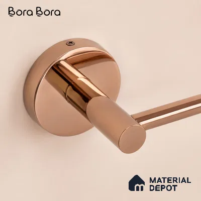 Towel Rod 9302-TRD Toucan Rose Gold Finish SS 304 | 5 Years Warranty