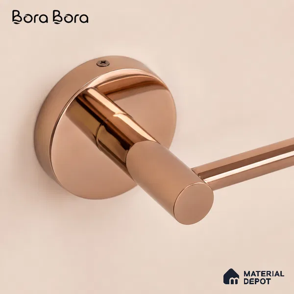 Towel Rod 9302-TRD Toucan Rose Gold Finish SS 304 | 5 Years Warranty