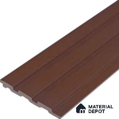 Wooden Look PN 06835 9.2 ft x 4.9 inch Charcoal Panel - 12 mm | Suitable for Living Room, Bedroom & TV Cabinet | Width is Subjected to 5% Variation