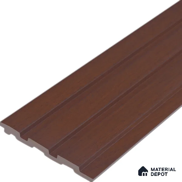 Wooden Look PN 06835 9.2 ft x 4.9 inch Charcoal Panel - 12 mm | Suitable for Living Room, Bedroom & TV Cabinet | Width is Subjected to 5% Variation