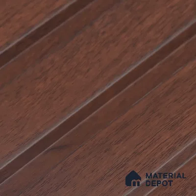 Wooden Look PN 06835 9.2 ft x 4.9 inch Charcoal Panel - 12 mm | Suitable for Living Room, Bedroom & TV Cabinet | Width is Subjected to 5% Variation