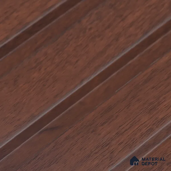Wooden Look PN 06835 9.2 ft x 4.9 inch Charcoal Panel - 12 mm | Suitable for Living Room, Bedroom & TV Cabinet | Width is Subjected to 5% Variation