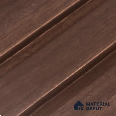 Wooden Look PN 06837 9.2 ft x 4.9 inch Charcoal Panel - 12 mm | Suitable for Living Room, Bedroom & TV Cabinet | Width is Subjected to 5% Variation