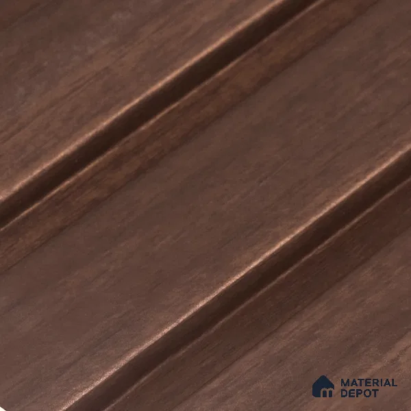 Wooden Look PN 06837 9.2 ft x 4.9 inch Charcoal Panel - 12 mm | Suitable for Living Room, Bedroom & TV Cabinet | Width is Subjected to 5% Variation