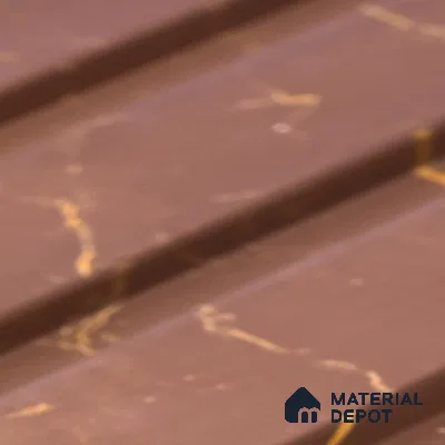 Mocha Brown Marble Look PN 06850 9.2 ft x 4.9 inch Charcoal Panel - 12 mm | Suitable for Living Room, Bedroom & TV Cabinet | Width is Subjected to 5% Variation
