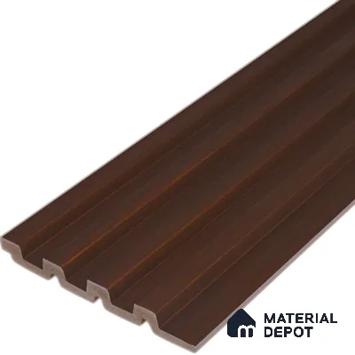 Wooden Look PN 06873 9.2 ft x 6.1 inch Charcoal Panel - 16 mm | Suitable for Living Room, Bedroom & TV Cabinet | Width is Subjected to 5% Variation