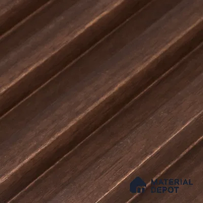 Wooden Look PN 06873 9.2 ft x 6.1 inch Charcoal Panel - 16 mm | Suitable for Living Room, Bedroom & TV Cabinet | Width is Subjected to 5% Variation