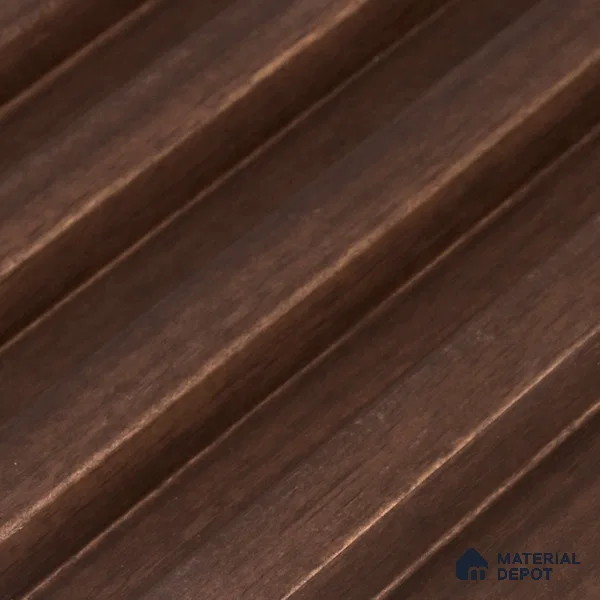 Wooden Look PN 06873 9.2 ft x 6.1 inch Charcoal Panel - 16 mm | Suitable for Living Room, Bedroom & TV Cabinet | Width is Subjected to 5% Variation