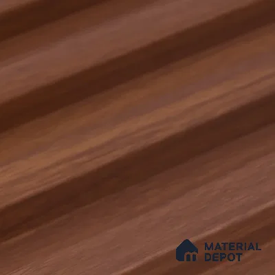 Wooden Look PN 06874 9.2 ft x 6.1 inch Charcoal Panel - 16 mm | Suitable for Living Room, Bedroom & TV Cabinet | Width is Subjected to 5% Variation