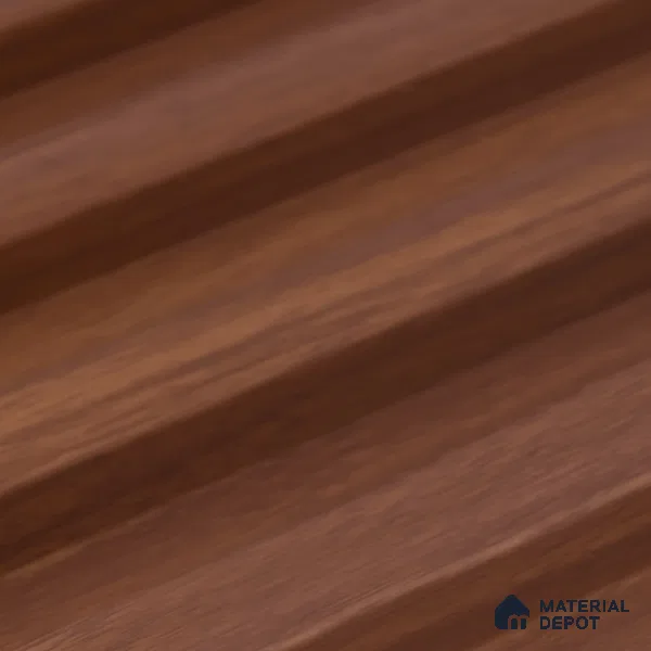 Wooden Look PN 06874 9.2 ft x 6.1 inch Charcoal Panel - 16 mm | Suitable for Living Room, Bedroom & TV Cabinet | Width is Subjected to 5% Variation