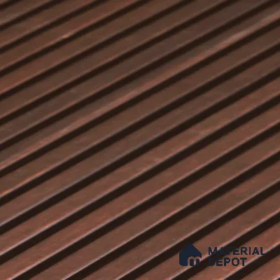 Wooden Look PN 06924 8 ft x 6 inch Charcoal Panel - 6 mm | Suitable for Living Room, Bedroom & TV Cabinet | Width is Subjected to 5% Variation