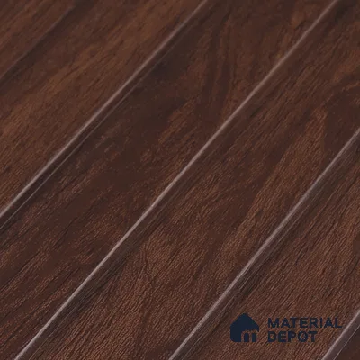 Wooden Look PN 06944 8 ft x 6 inch Charcoal Panel - 6 mm | Suitable for Living Room, Bedroom & TV Cabinet | Width is Subjected to 5% Variation