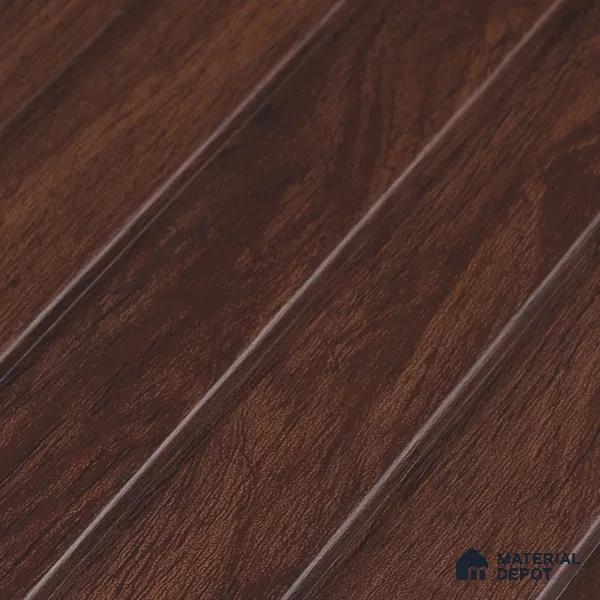 Wooden Look PN 06944 8 ft x 6 inch Charcoal Panel - 6 mm | Suitable for Living Room, Bedroom & TV Cabinet | Width is Subjected to 5% Variation