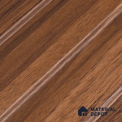 Wooden Look PN 07060 9.5 ft x 4.6 inch Charcoal Panel - 8 mm | Suitable for Feature Wall, TV Unit & Living Room | Width is Subjected to 5% Variation
