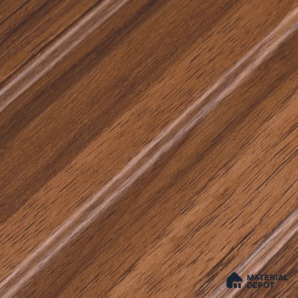 Wooden Look PN 07060 9.5 ft x 4.6 inch Charcoal Panel - 8 mm | Suitable for Feature Wall, TV Unit & Living Room | Width is Subjected to 5% Variation