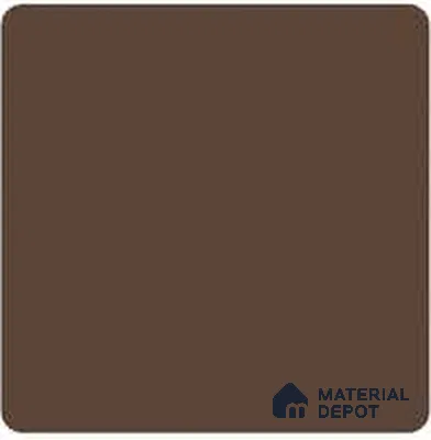 Brown Solid Colors look LM 25915 8 ft x 4 ft Matte Finish Decorative Laminate - 1 mm | Suitable for Bedroom, TV Unit, Wardrobe, Kitchen Cabinet
