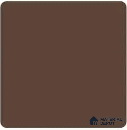 Brown Solid Colors look LM 25915 8 ft x 4 ft Matte Finish Decorative Laminate - 1 mm | Suitable for Bedroom, TV Unit, Wardrobe, Kitchen Cabinet