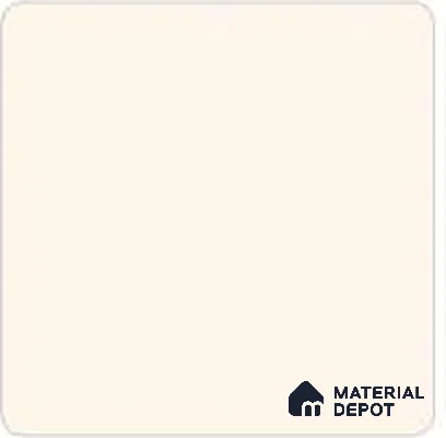 Ivory Solid Colors look LM 25904 8 ft x 4 ft Matte Finish Decorative Laminate - 1 mm | Suitable for Bedroom, TV Unit, Wardrobe, Kitchen Cabinet