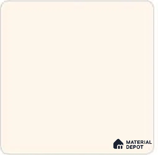Ivory Solid Colors look LM 25904 8 ft x 4 ft Matte Finish Decorative Laminate - 1 mm | Suitable for Bedroom, TV Unit, Wardrobe, Kitchen Cabinet