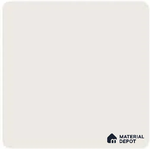 Ivory Solid Colors look LM 25909 8 ft x 4 ft Matte Finish Decorative Laminate - 1 mm | Suitable for Bedroom, TV Unit, Wardrobe, Kitchen Cabinet