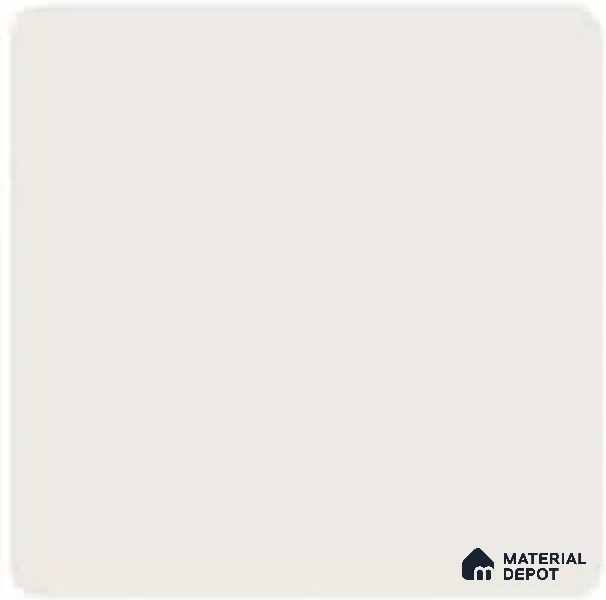Ivory Solid Colors look LM 25909 8 ft x 4 ft Matte Finish Decorative Laminate - 1 mm | Suitable for Bedroom, TV Unit, Wardrobe, Kitchen Cabinet