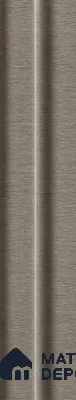 Oak Noir 10 ft x 0.89 ft (3060x270 mm) Wave Design Interior & Exterior Wall & Ceiling Panel - 16 mm | Suitable for Balcony, Facade & Open Area | Width is Subjected to 5% Variation