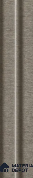 Oak Noir 10 ft x 0.89 ft (3060x270 mm) Wave Design Interior & Exterior Wall & Ceiling Panel - 16 mm | Suitable for Balcony, Facade & Open Area | Width is Subjected to 5% Variation