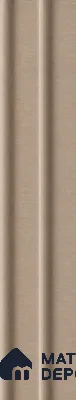 Noce Grande 10 ft x 0.89 ft (3060x270 mm) Wave Design Interior & Exterior Wall & Ceiling Panel - 16 mm | Suitable for Balcony, Facade & Open Area | Width is Subjected to 5% Variation
