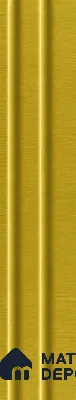 Oro 10 ft x 0.89 ft (3060x270 mm) Wave Design Interior & Exterior Wall & Ceiling Panel - 16 mm | Suitable for Balcony, Facade & Open Area | Width is Subjected to 5% Variation