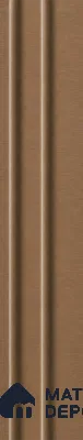 Rame 10 ft x 0.89 ft (3060x270 mm) Wave Design Interior & Exterior Wall & Ceiling Panel - 16 mm | Suitable for Balcony, Facade & Open Area | Width is Subjected to 5% Variation