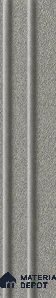 Linen Grey 10 ft x 0.89 ft (3060x270 mm) Wave Design Interior & Exterior Wall & Ceiling Panel - 16 mm | Suitable for Balcony, Facade & Open Area | Width is Subjected to 5% Variation