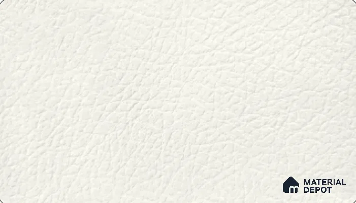 Egg White Textured Solid Look LM 26918 8 ft x 4 ft Leather Finish Decorative Laminate- 1 mm | Ideal For Living room, bedroom, and kitchen cabinets