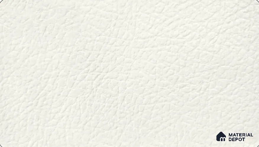 Egg White Textured Solid Look LM 26918 8 ft x 4 ft Leather Finish Decorative Laminate- 1 mm | Ideal For Living room, bedroom, and kitchen cabinets