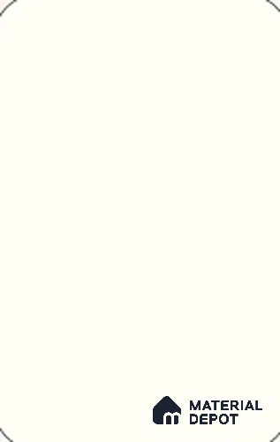 Egg White Solid Colors Look LM 26957 8 ft x 4 ft Suede Finish Decorative Laminate- 1 mm | Ideal For Living room, bedroom, and kitchen cabinets