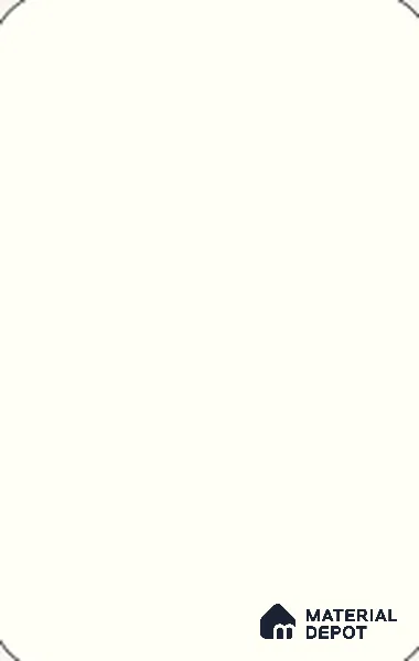 Egg White Solid Colors Look LM 26957 8 ft x 4 ft Suede Finish Decorative Laminate- 1 mm | Ideal For Living room, bedroom, and kitchen cabinets