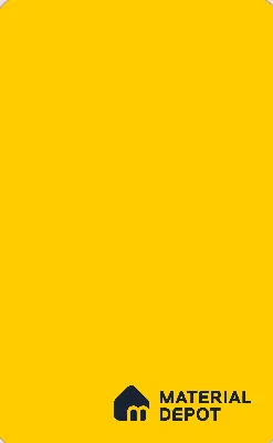 Yellow Solid Colors Look LM 26961 8 ft x 4 ft Suede Finish Decorative Laminate- 1 mm | Ideal For Living room, bedroom, and kitchen cabinets