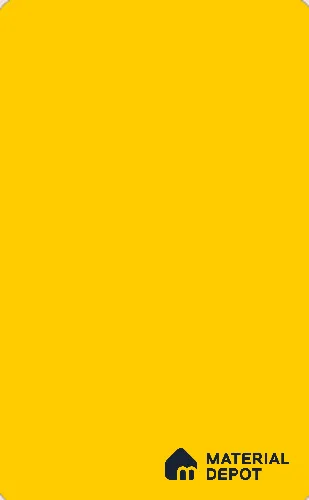 Yellow Solid Colors Look LM 26961 8 ft x 4 ft Suede Finish Decorative Laminate- 1 mm | Ideal For Living room, bedroom, and kitchen cabinets