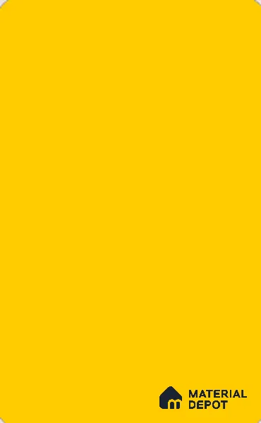 Yellow Solid Colors Look LM 26961 8 ft x 4 ft Suede Finish Decorative Laminate- 1 mm | Ideal For Living room, bedroom, and kitchen cabinets