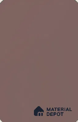 Brunette Solid Colors Look LM 26766 8 ft x 4 ft High Gloss Finish Decorative Laminate- 1 mm | Ideal For Living room, bedroom, and kitchen cabinets