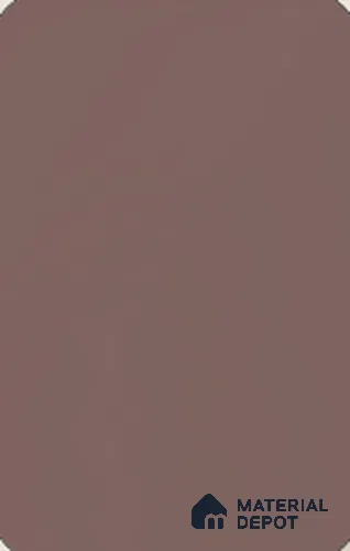 Brunette Solid Colors Look LM 26766 8 ft x 4 ft High Gloss Finish Decorative Laminate- 1 mm | Ideal For Living room, bedroom, and kitchen cabinets