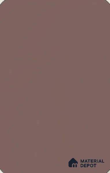 Brunette Solid Colors Look LM 26766 8 ft x 4 ft High Gloss Finish Decorative Laminate- 1 mm | Ideal For Living room, bedroom, and kitchen cabinets