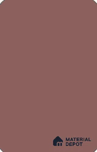 Brunette Solid Colors Look LM 27000 8 ft x 4 ft Suede Finish Decorative Laminate- 1 mm | Ideal For Living room, bedroom, and kitchen cabinets