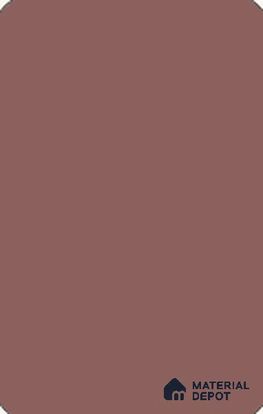 Brunette Solid Colors Look LM 27000 8 ft x 4 ft Suede Finish Decorative Laminate- 1 mm | Ideal For Living room, bedroom, and kitchen cabinets