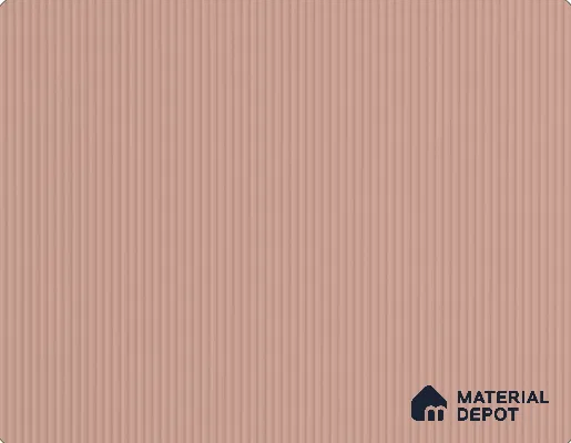 Willmore Fluted Look LM 26693 8 ft x 4 ft Micro Fluted Finish Decorative Laminate- 1 mm | Ideal For Living room, bedroom, and kitchen cabinets