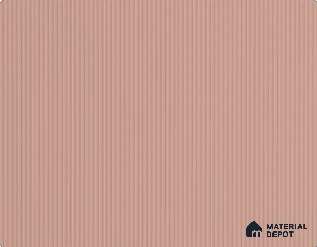 Willmore Fluted Look LM 26693 8 ft x 4 ft Micro Fluted Finish Decorative Laminate- 1 mm | Ideal For Living room, bedroom, and kitchen cabinets