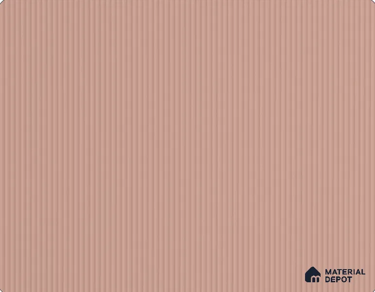 Willmore Fluted Look LM 26693 8 ft x 4 ft Micro Fluted Finish Decorative Laminate- 1 mm | Ideal For Living room, bedroom, and kitchen cabinets