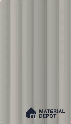 Melow Rose Fluted Look LM 26717 8 ft x 4 ft Flute Finish Decorative Laminate- 1 mm | Ideal For Living room, bedroom, and kitchen cabinets